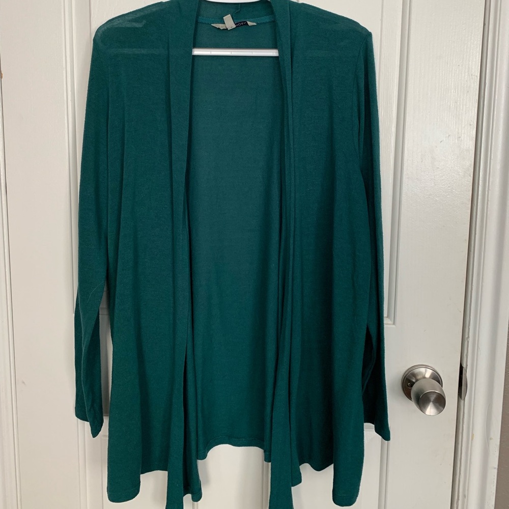 Turquoise Cardigan